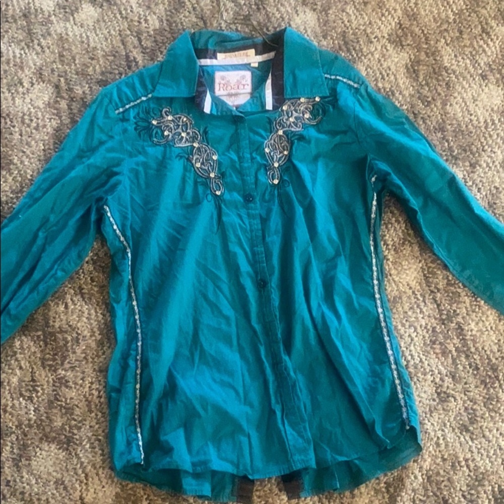 Roar western shirt